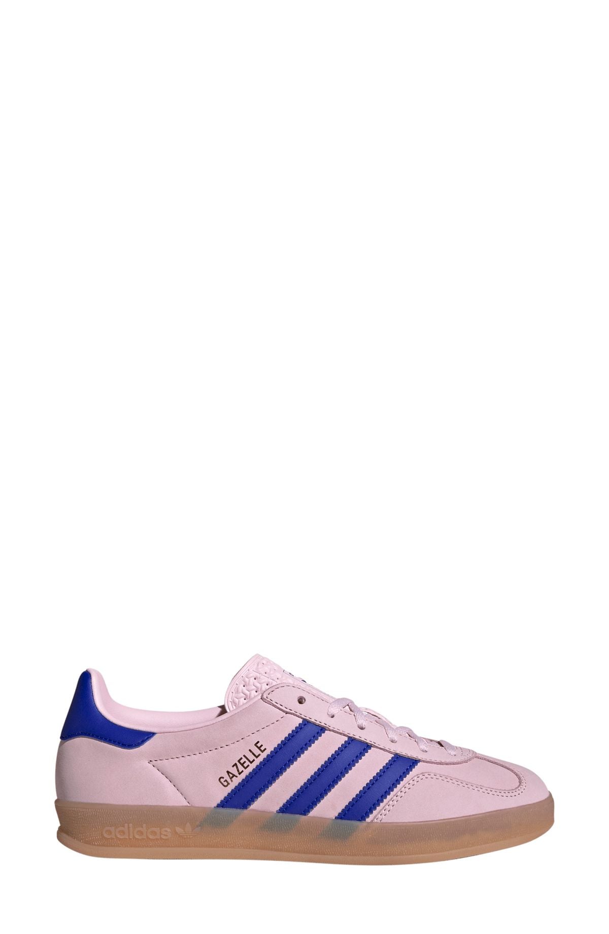 Adidas Gazelle Indoor Clear Pink Lucid Blue