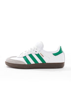 Adidas Samba OG Footwear White Green