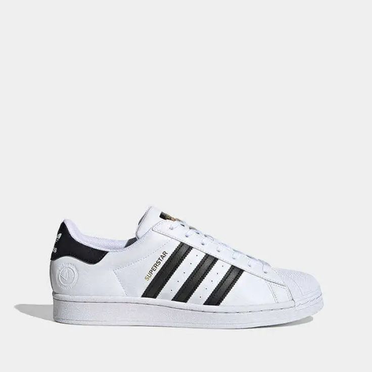 Adidas Superstar White Black