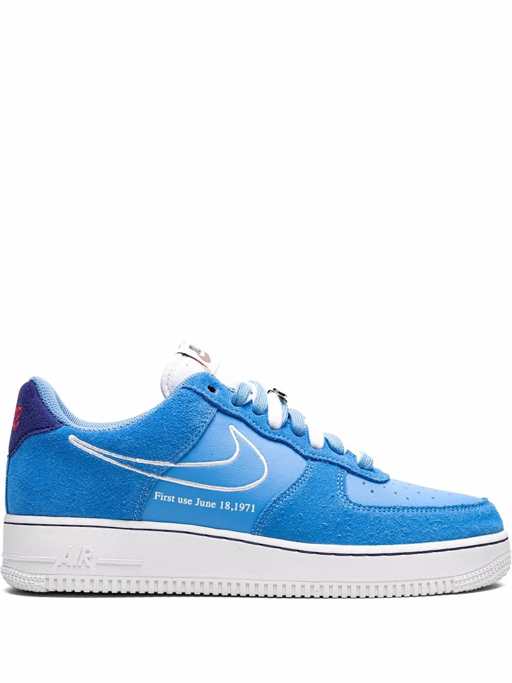 Air Force 1 First Use