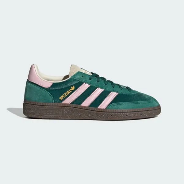 Adidas Handball Spezial Green Pink Velvet