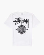Stussy Gang Starr Tee White/Black