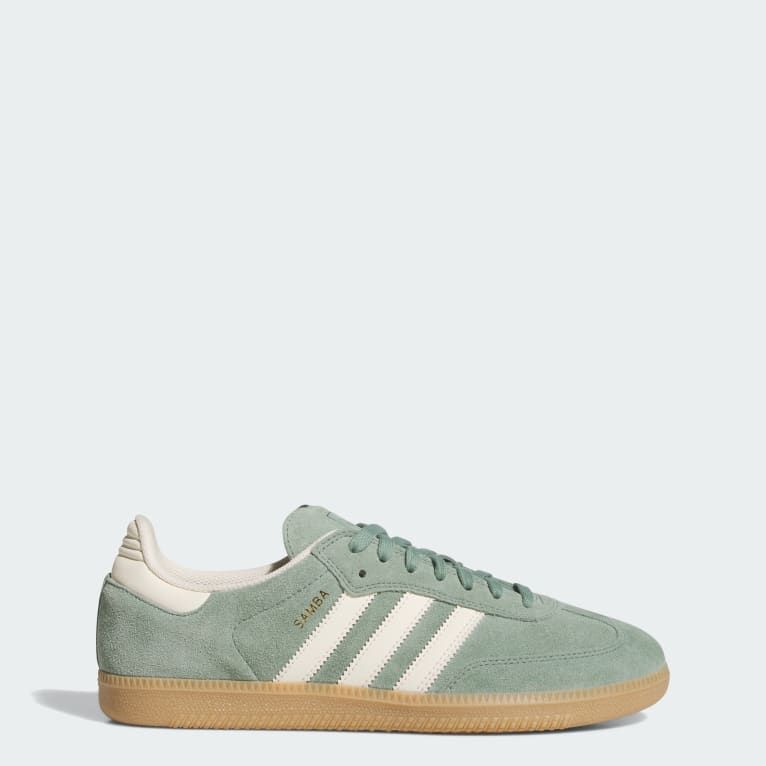 Adidas Samba OG Silver Green
