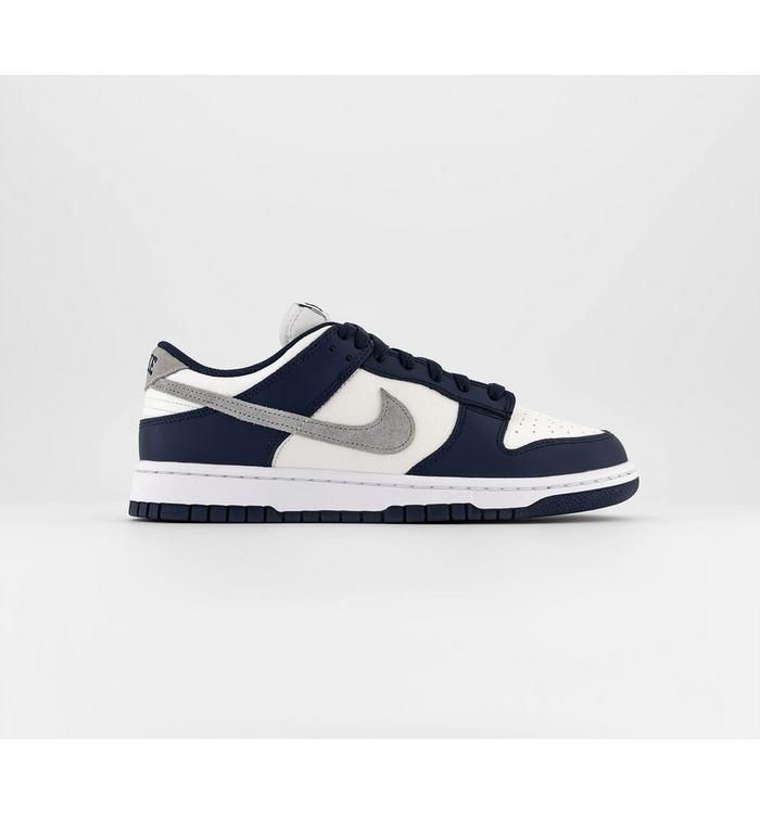 Nike Dunk Low Summit White Midnight Navy