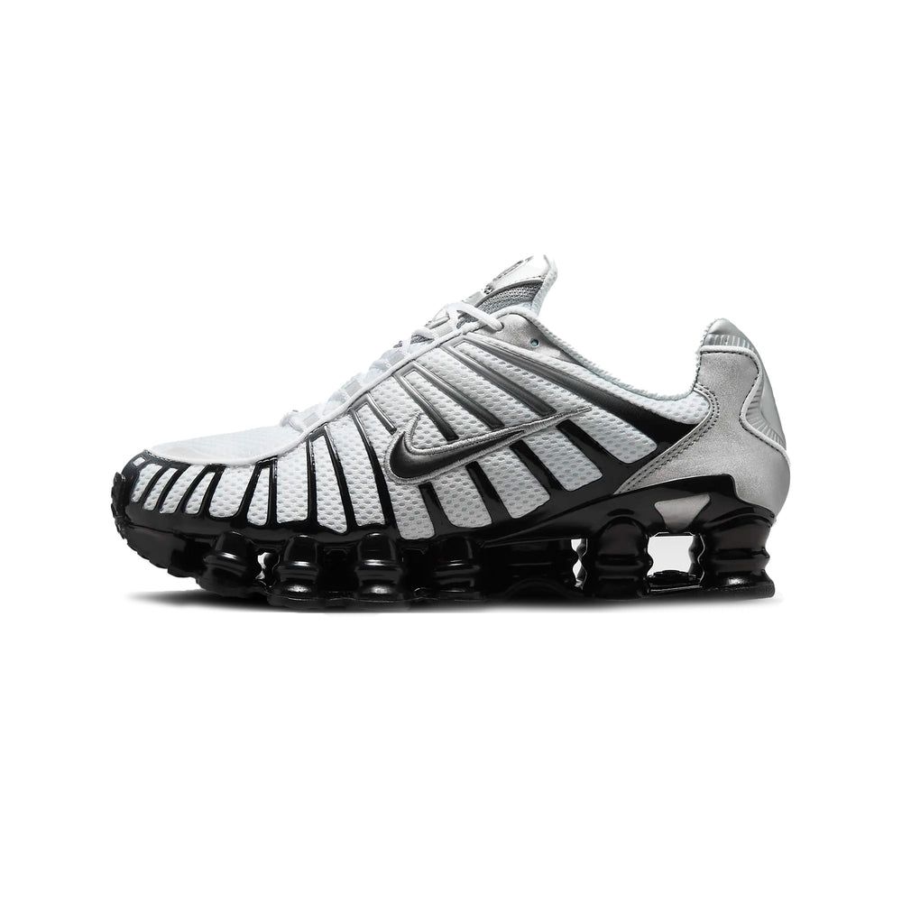 Nike Shox TL Metallic Silver Wolf Grey