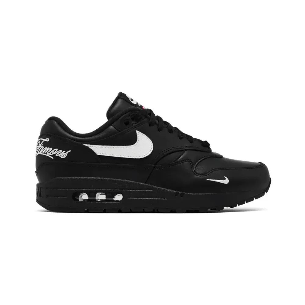 Nike Air Max 1 '87 SP Supreme Black White