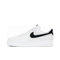 Air Force 1 07 White Black Pebbled Leather