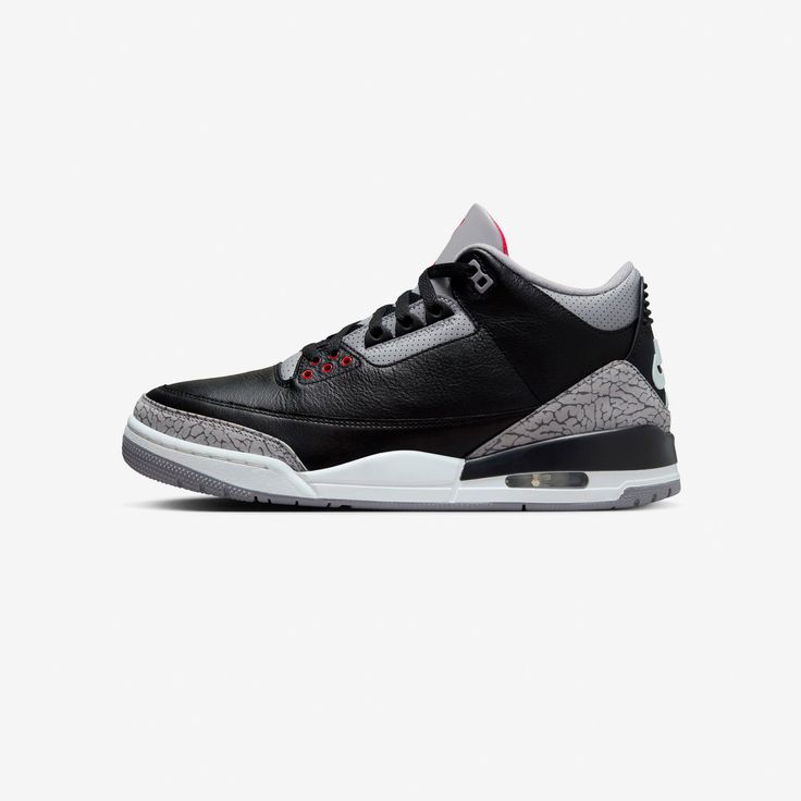 Air Jordan 3 OG Black Cement