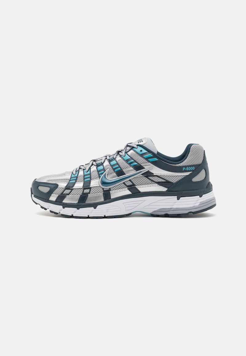 Nike P-6000 Armory Navy Flat Silver
