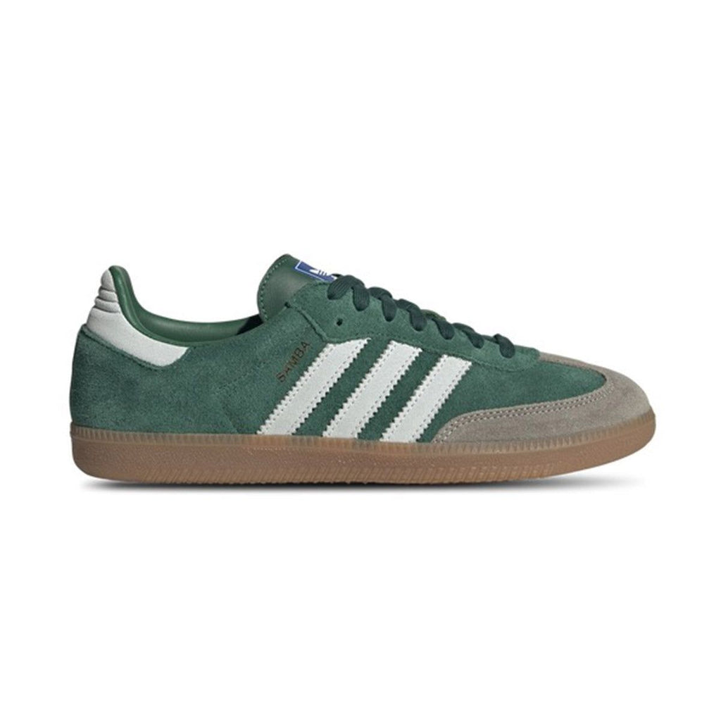 Adidas Samba OG Collegiate Green Gum Grey Toe