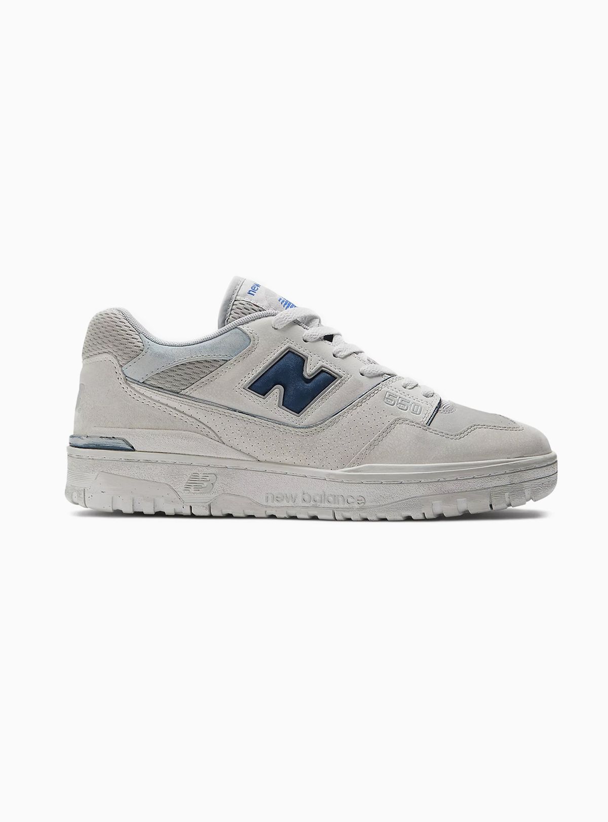 New Balance 550 Grey Day