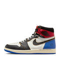 Jordan 1 Retro High OG SP Fragment x Union LA Varsity Red Sport Royal