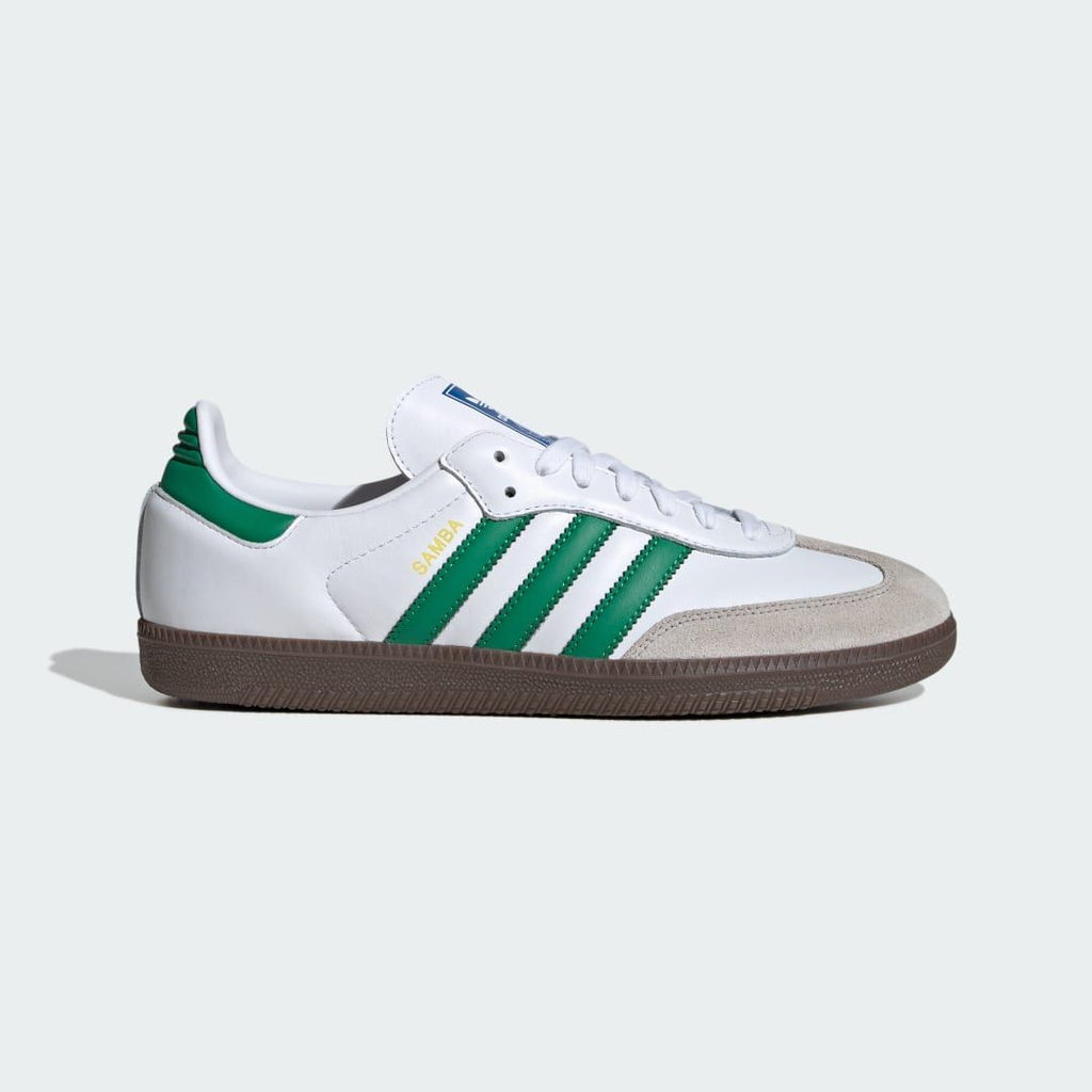 Adidas Samba OG Footwear White Green