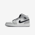 Air Jordan 1 Mid Light Smoke Grey Anthracite