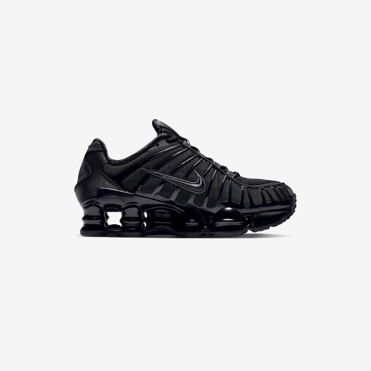Nike Shox TL Black Max Orange