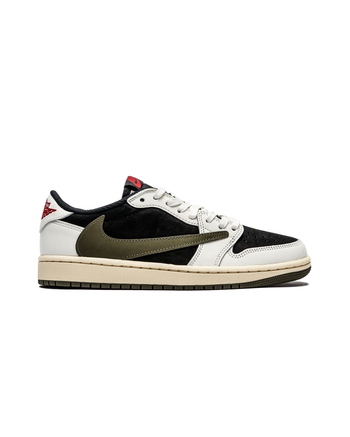 Air Jordan 1 Low Retro x Travis Scott Medium Oliv