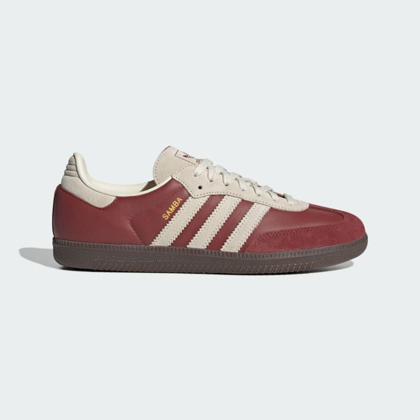 Adidas Samba OG Preloved Ruby Cream White