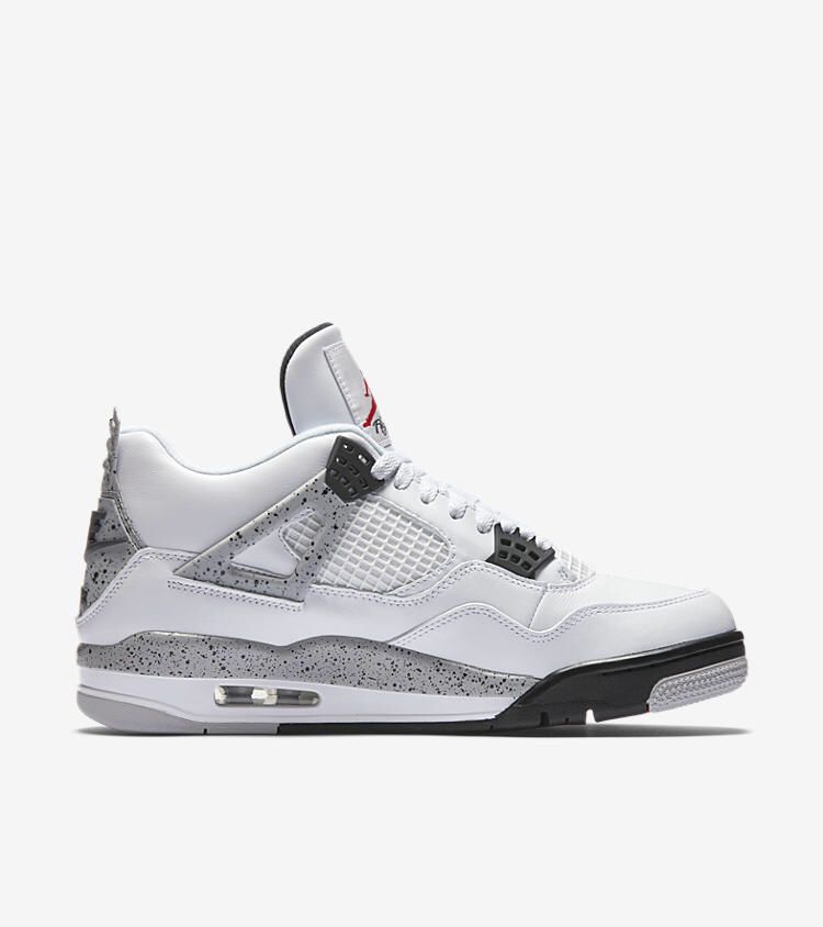 Air Jordan 4 Retro White Cement (2025)