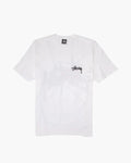 Stussy Shattered Tee White