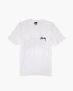 Stussy Shattered Tee White