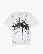 Stussy Shattered Tee White