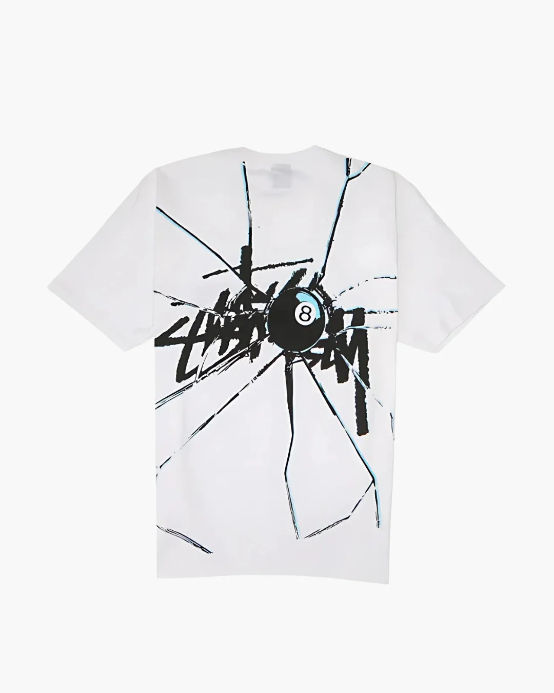 Stussy Shattered Tee White