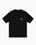 Stussy Melted Tee Black