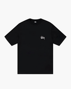Stussy Melted Tee Black