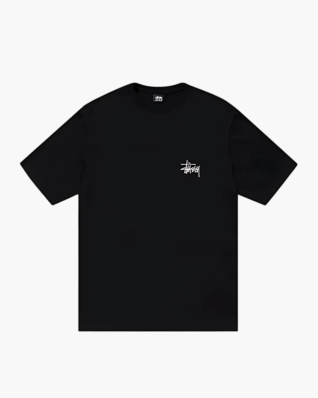 Stussy Melted Tee Black