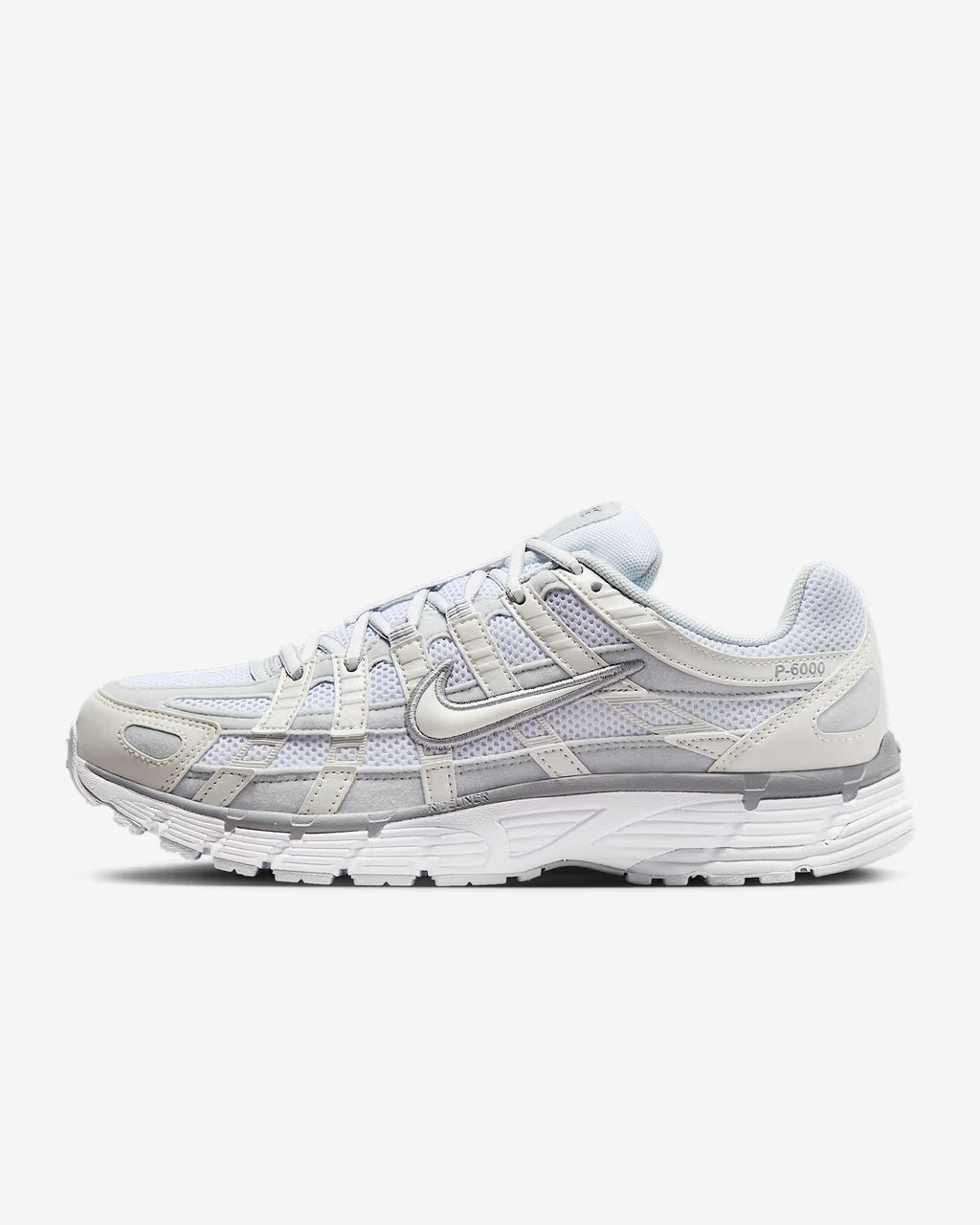 Nike P-6000 All white til Kvinde
