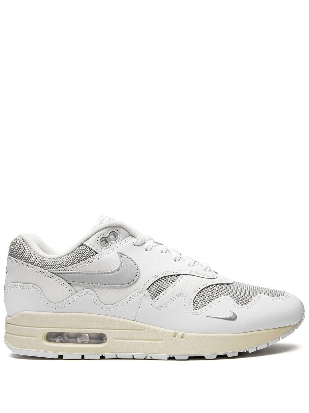 Air Max 1 Patta Waves White Silver