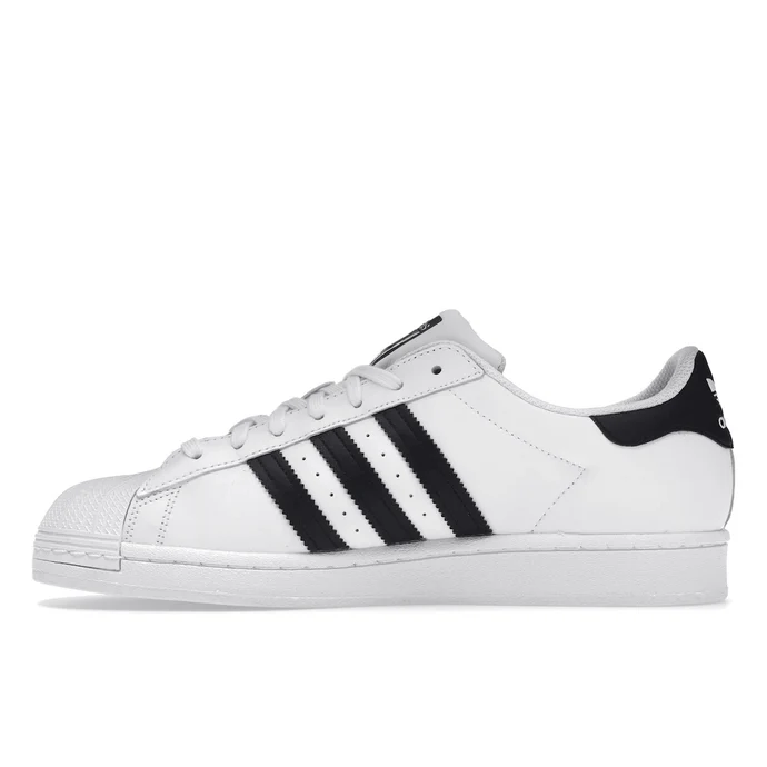 Adidas Superstar White Black