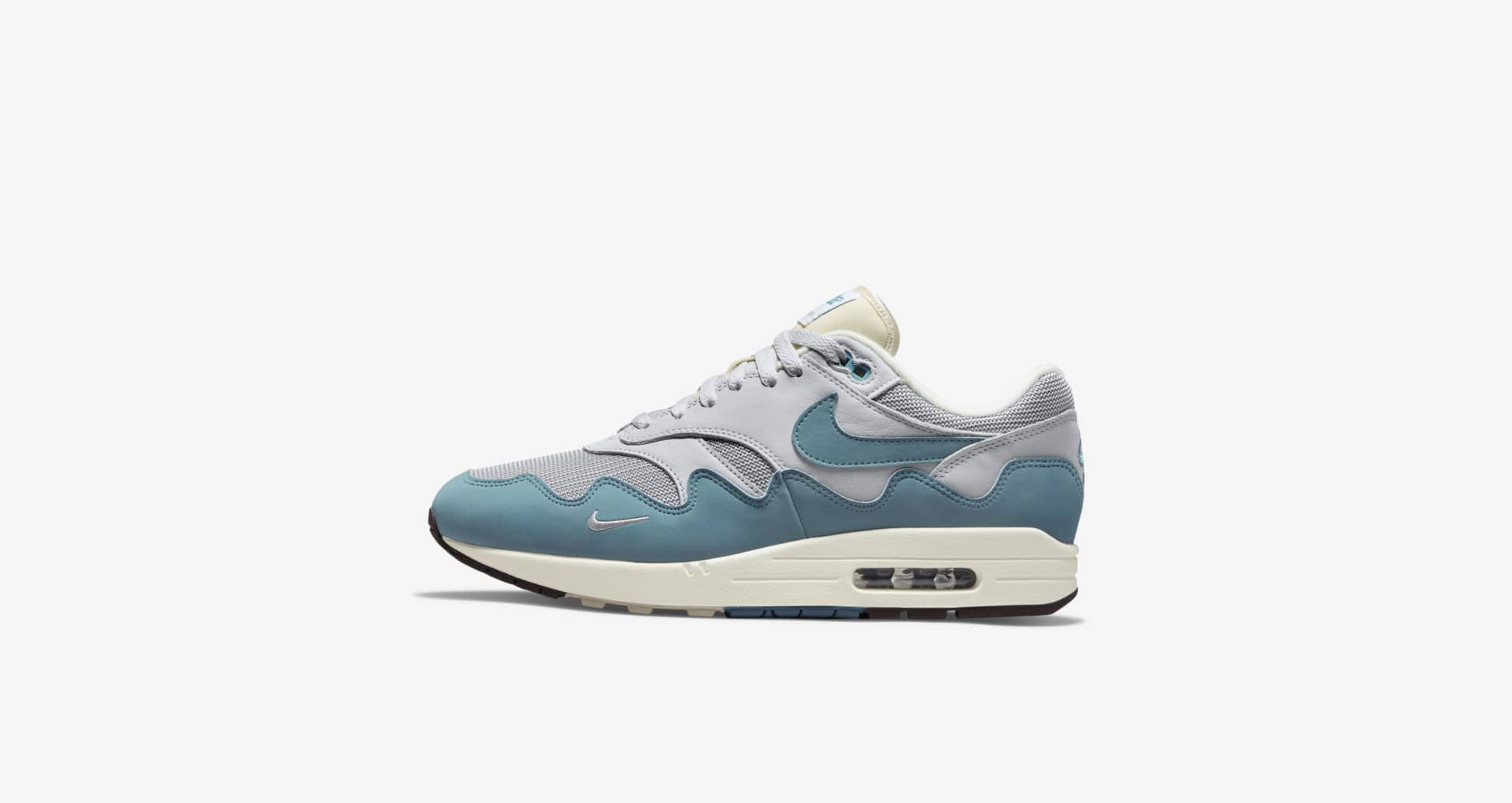 Air Max 1 X Patta Noise Aqua