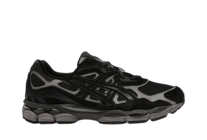 ASICS Gel-NYC Graphite Grey Black