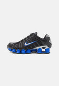Nike Shox TL Black Racer Blue Metallic Silver