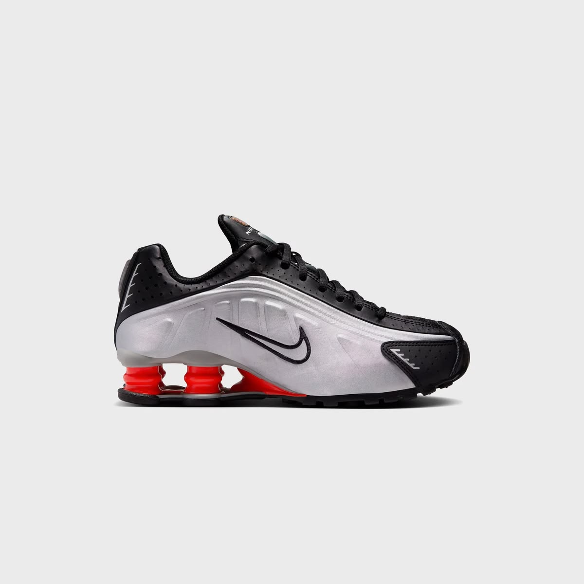 Nike Shox R4 Black Metallic Silver