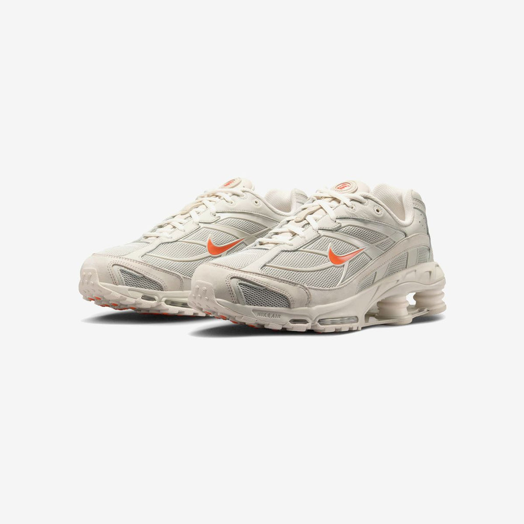 Nike Shox Ride 2 Light Bone Turf Orange