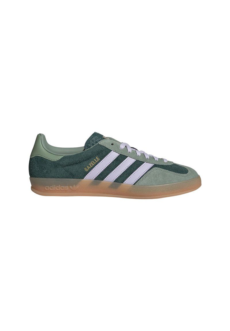 Adidas Gazelle Indoor Mineral Green Silver Dawn
