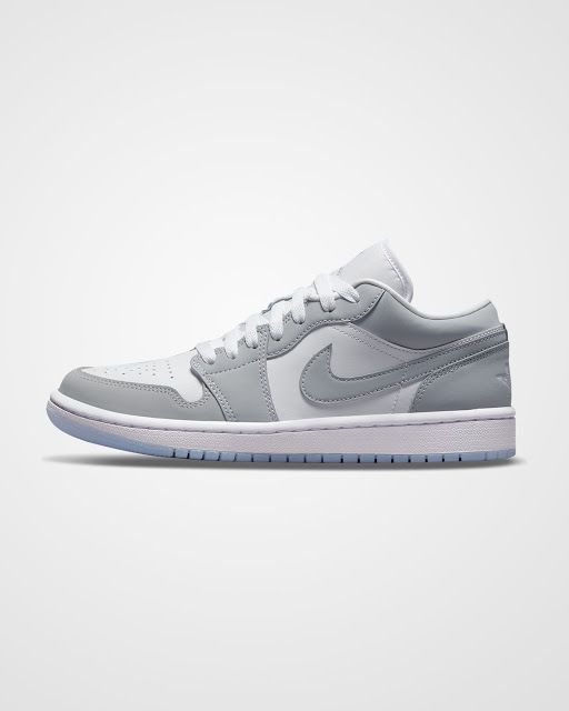 Air Jordan 1 Low Wolf Grey
