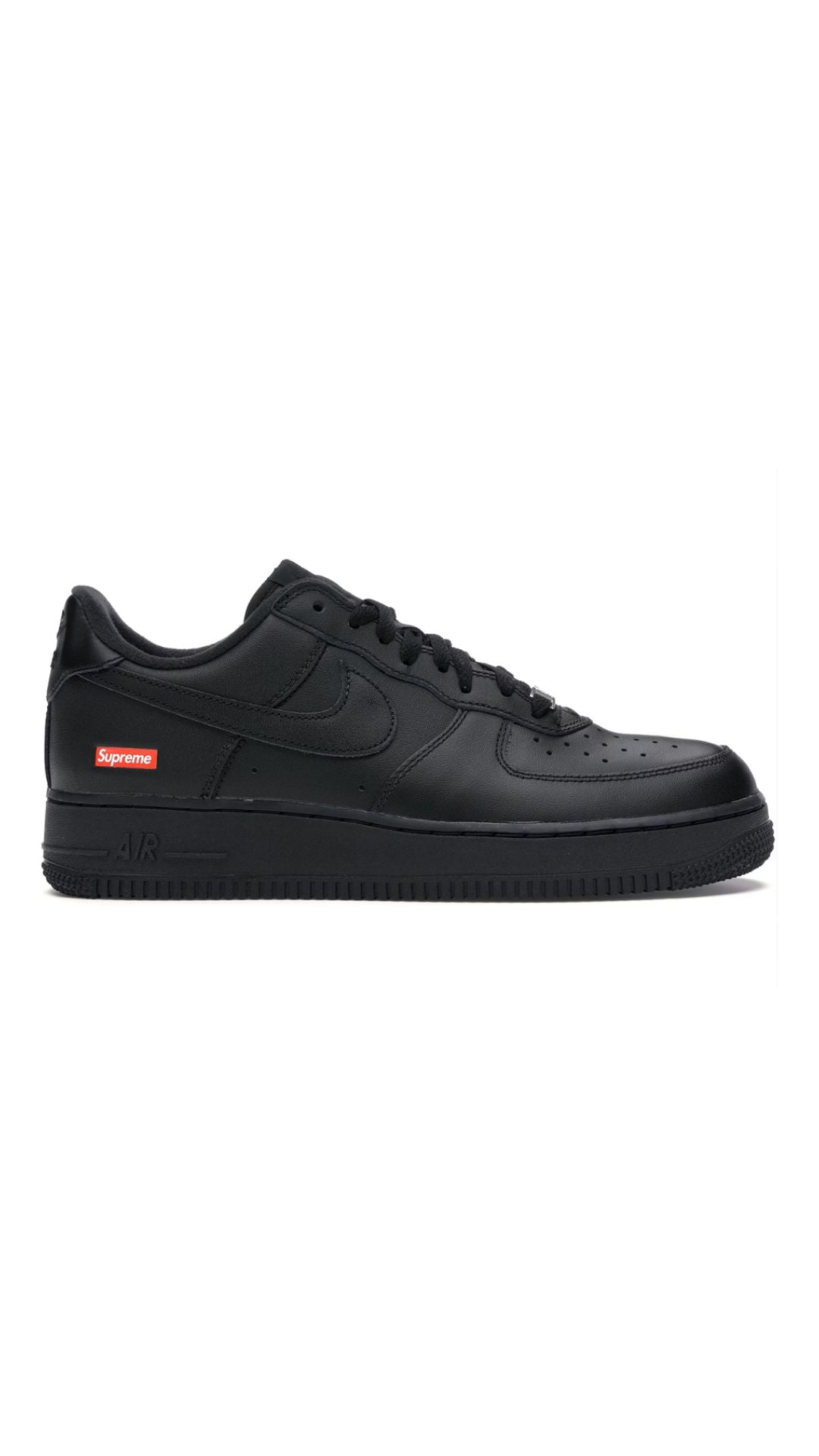 Air Force 1 Black Supreme