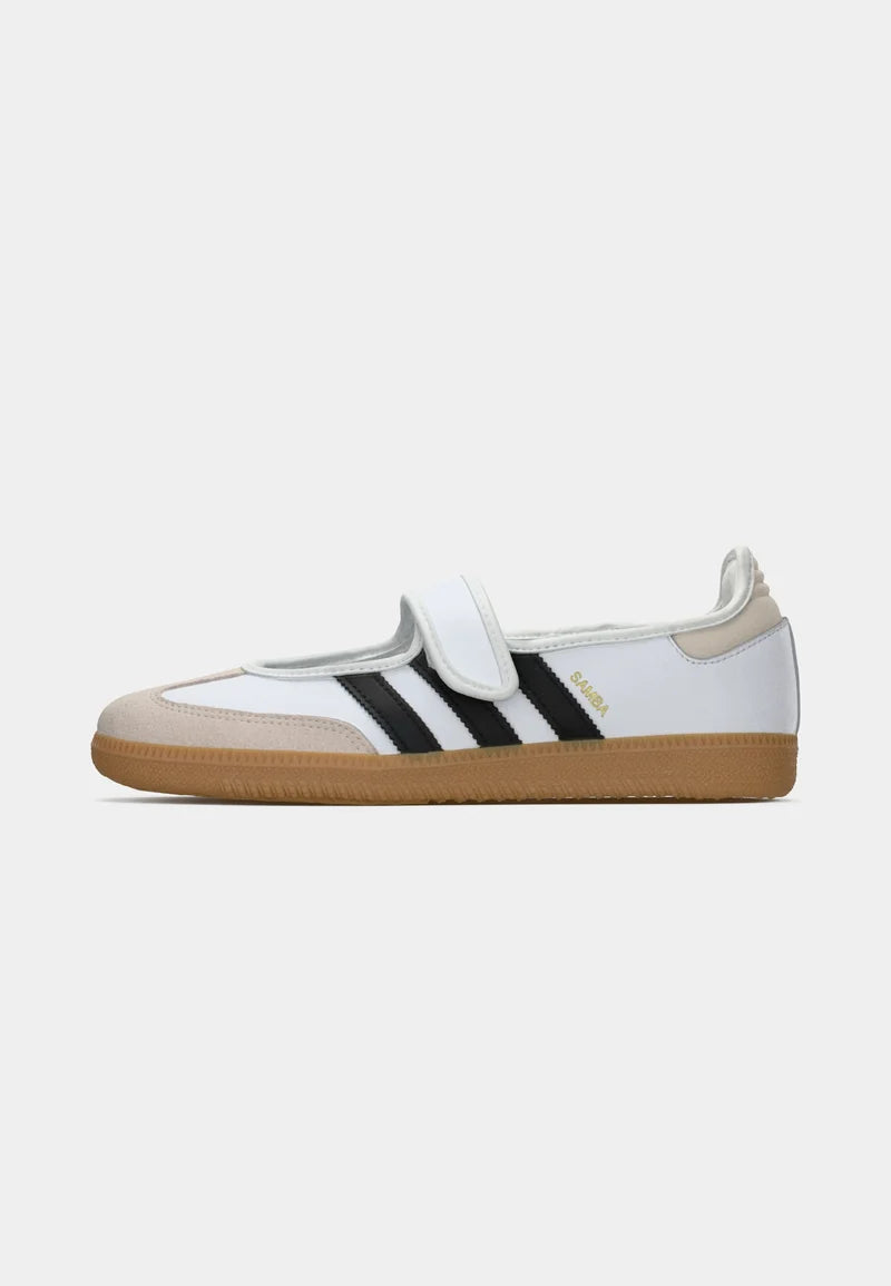 Adidas Samba Jane White Black Gum