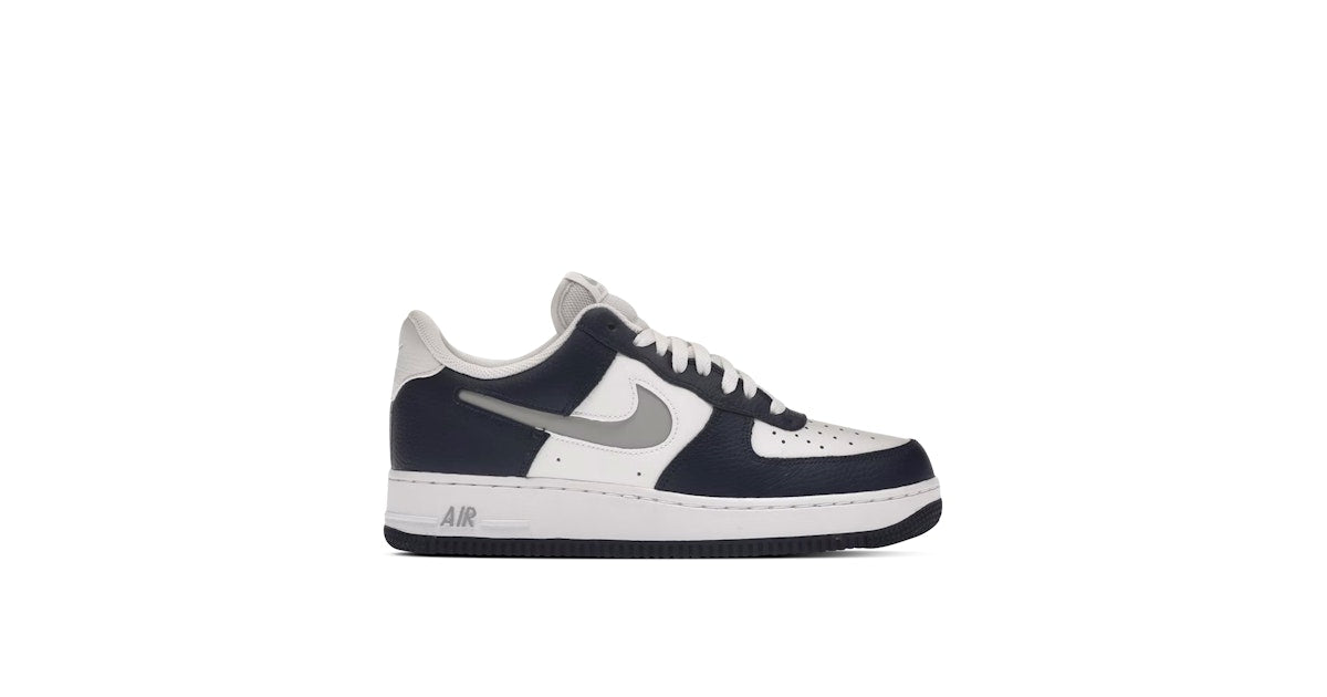 Air Force 1 White Navy Grey