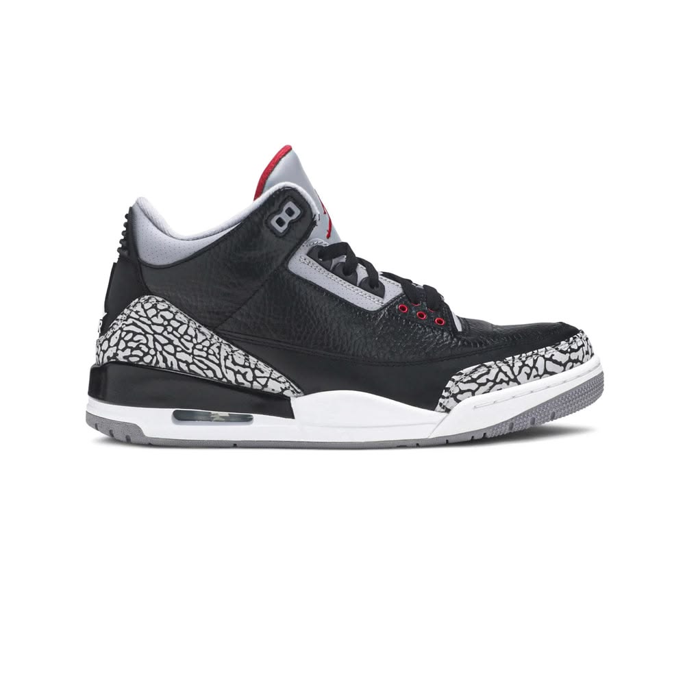 Air Jordan 3 OG Black Cement