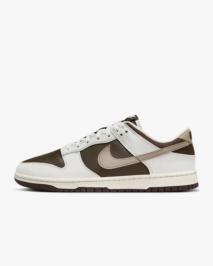 Nike Dunk Low Next Nature Summit White Baroque Brown