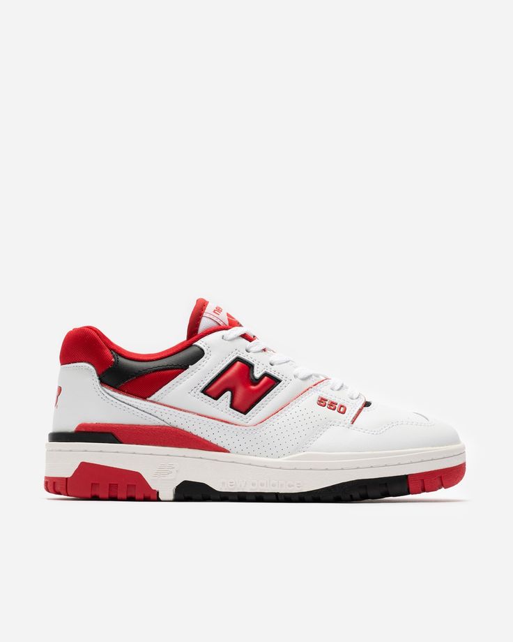 New Balance 550 White Red