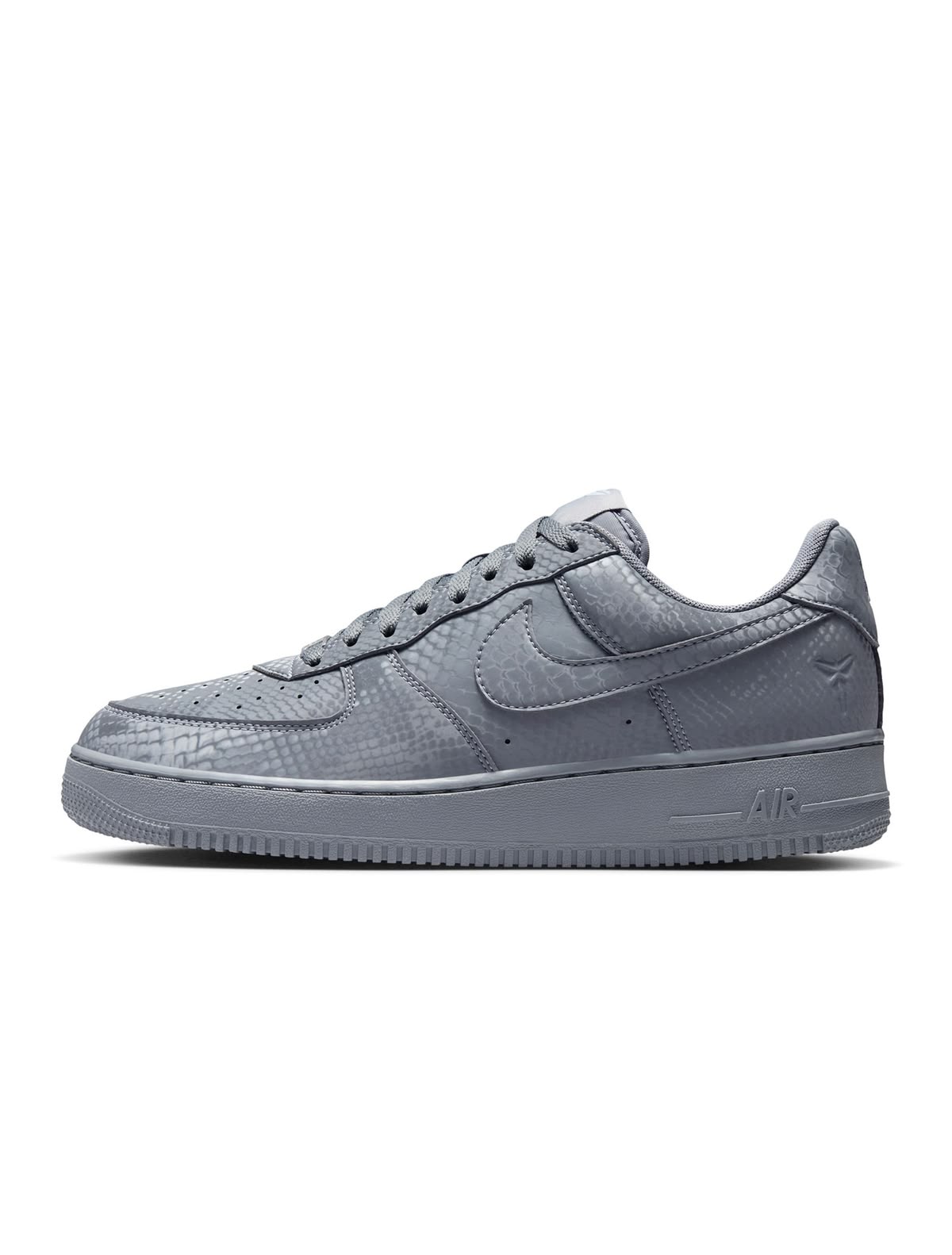 Nike Kobe Air Force 1 Low Cool Grey Wolf Grey