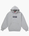 Supreme Box Logo Hooded Sweatshirt (FW25) Heather Grey