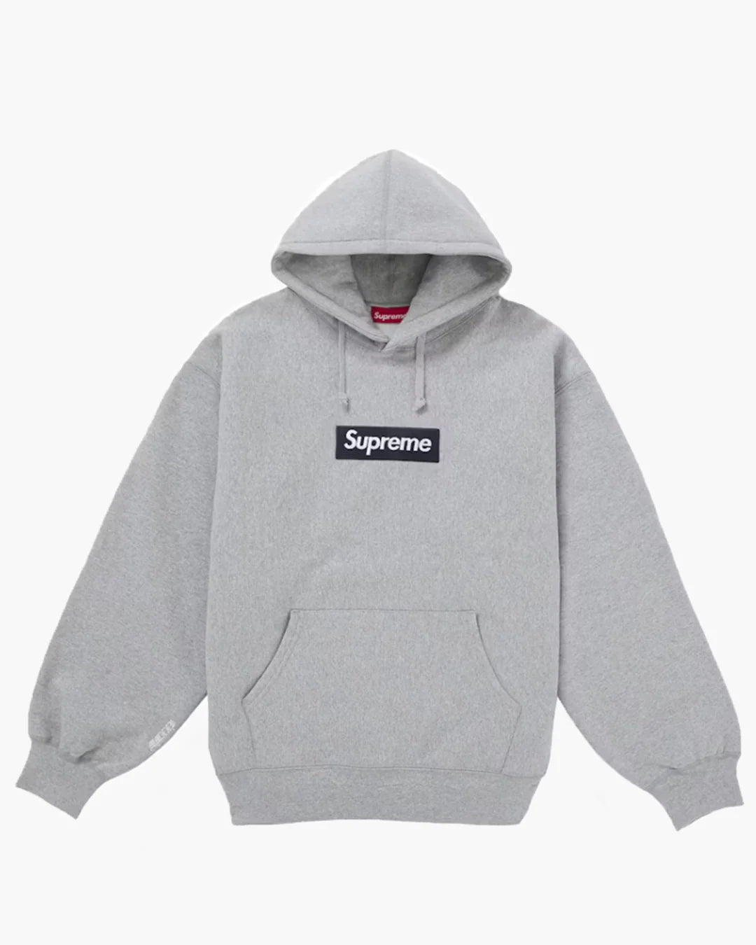 Supreme Box Logo Hooded Sweatshirt (FW25) Heather Grey
