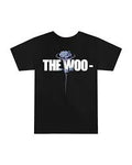 pop smoke x Vlone the woo t-shirt black