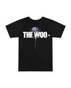 pop smoke x Vlone the woo t-shirt black